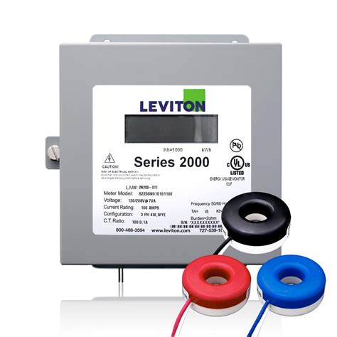 electric meter box for 3 phase 277 480 v|Leviton 2R480.